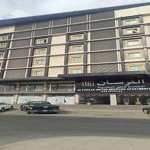 شقة فندقية الفرسان المتحدة فرع الفيصلية